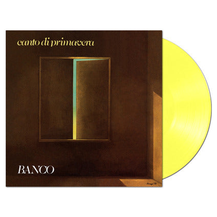 Banco - Canto Di Primavera (180 Gr. Vinyl Yellow Limited Edt.) Lp 8016158019759