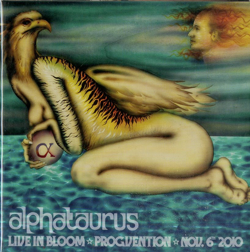 Alphataurus - Live In Bloom CD 8016158020533