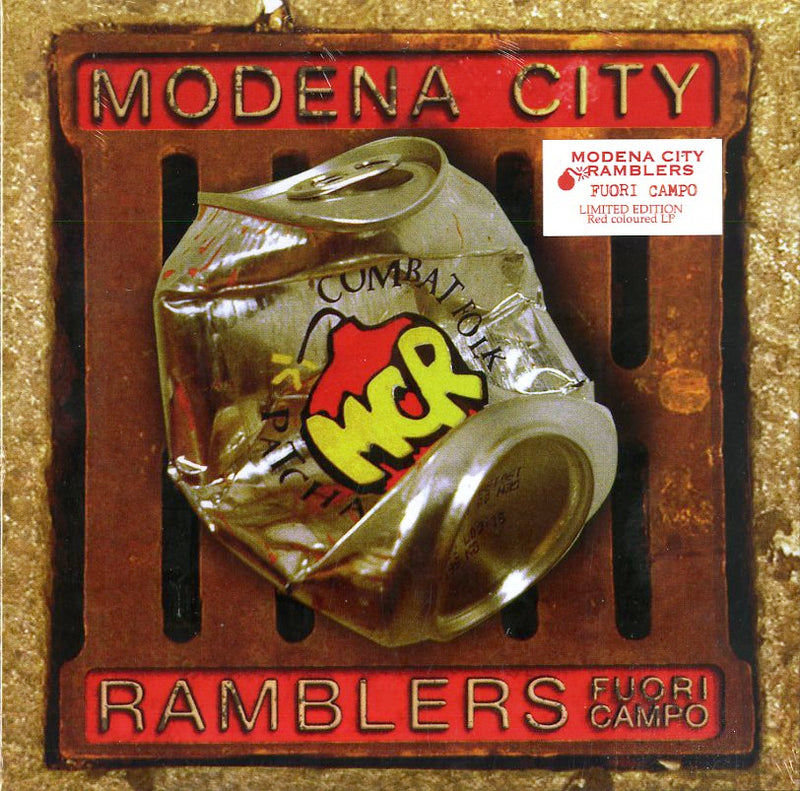 Modena City Ramblers - Fuori Campo Lp 8016158020540