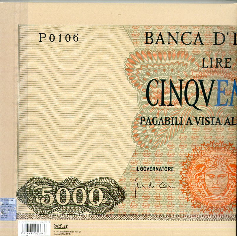 Lolli Claudio - Aspettando Godot (180 Gr. Green Vinyl Gatefold)) Lp 8016158020649