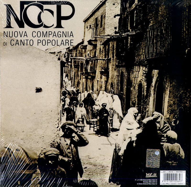 Nuova Compagnia Di Canto Popolare - Nuova Compagnia Di Canto Popolare (180 Gr. Vinyl Coloured Limited Edt.) Lp 8016158020847