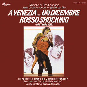 O. S. T. -A Venezia Un Dicembre Rosso Shocking( Donaggio Pino) - A Venezia Un Dicembre Rosso Shocking (Limited Edt.Red Vinyl) (Rsd18) Lp 8016158021042