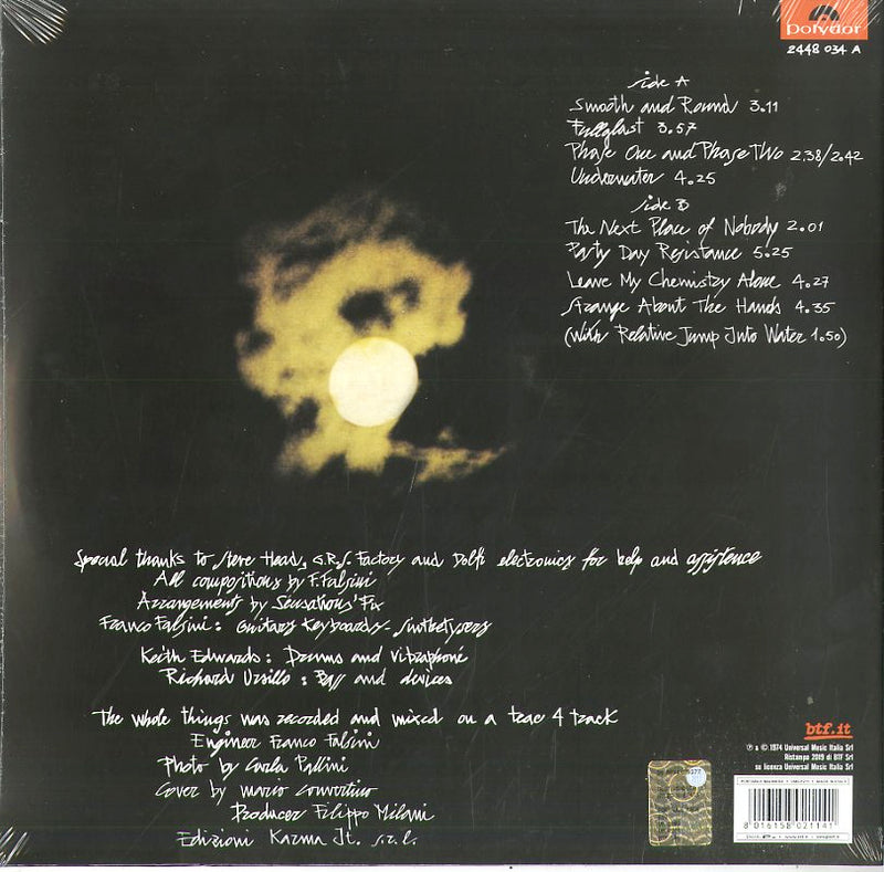 Sensations'Fix - Portable Madness (Vinyl Splatter Coloured Limited Edt.180 Gr.) Vinile LP - Vinyl record 8016158021141