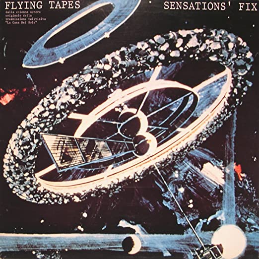 Sensations' Fix - Flying Tapes (180 Gr. Vinyl Clear Blue Limited Edt.) Lp 8016158021646