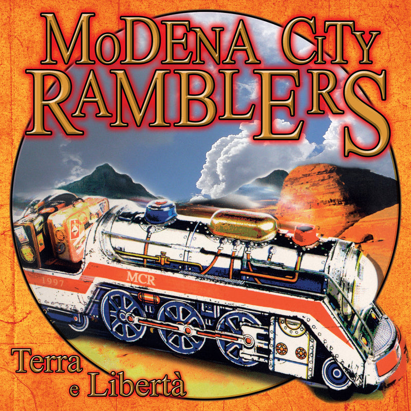 Modena City Ramblers - Terra E Liberta' (180 Gr.Gatefold Vinyl Red Limited Edt.) Lp 8016158021943