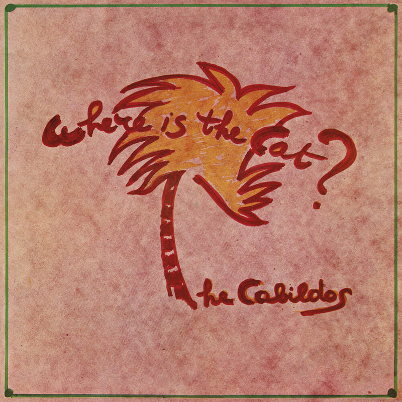 Cabildos The - Where Is The Cat? (180 Gr. Vinyl Clear Orange Limited Edt.) (Rsd 21) Lp 8016158023640