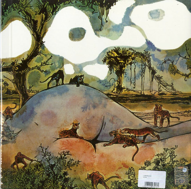 Garybaldi - Nuda Vinile LP - Vinyl record 8016158030181