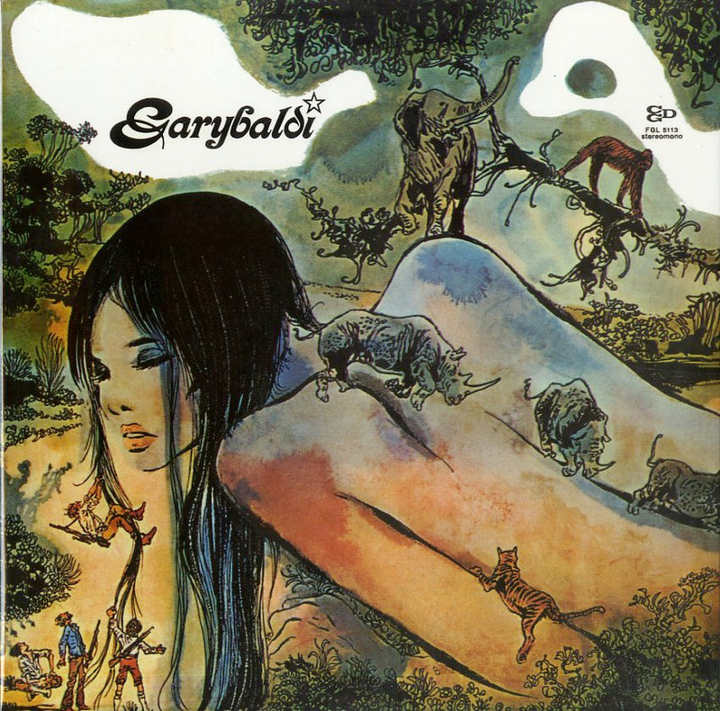 Garybaldi - Nuda Vinile LP - Vinyl record 8016158030181