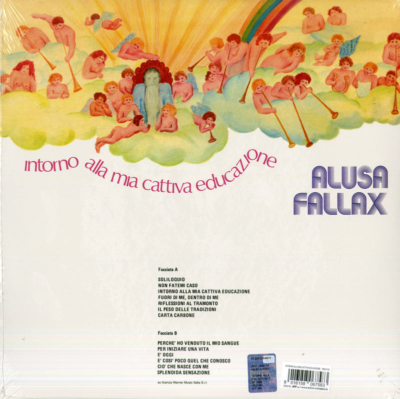 Alusa Fallax - Intorno Alla Mia Cattiva Educazione (180 Gr. Vinyl Red Clear Gatefold Ltd.) Lp 8016158067583