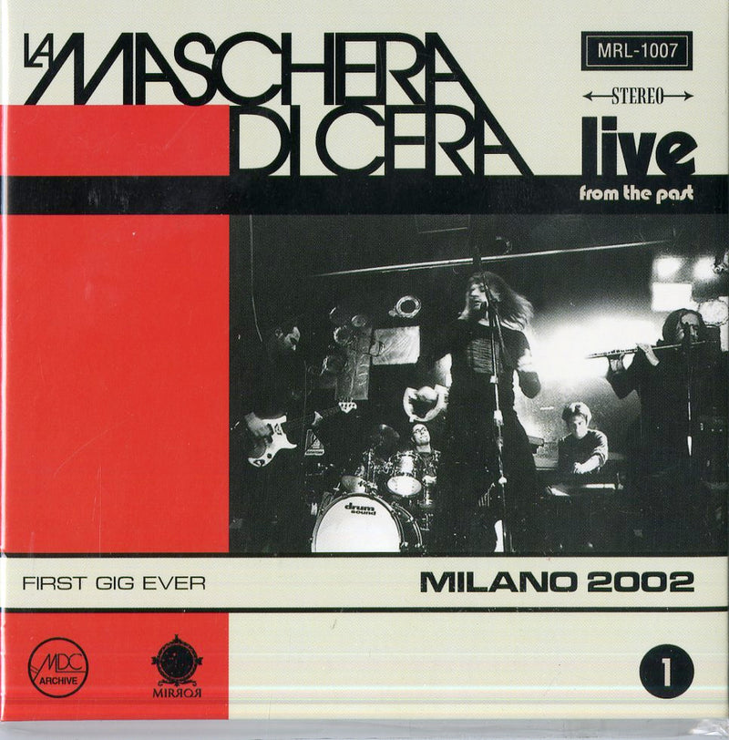 Maschera Di Cera La - Live From The Past Vol.1 Milano 2002 Cd 8016158100792