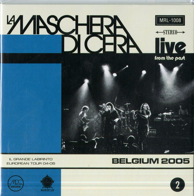 Maschera Di Cera La - Live From The Past Vol.2 Belgium 2005 Cd 8016158100891