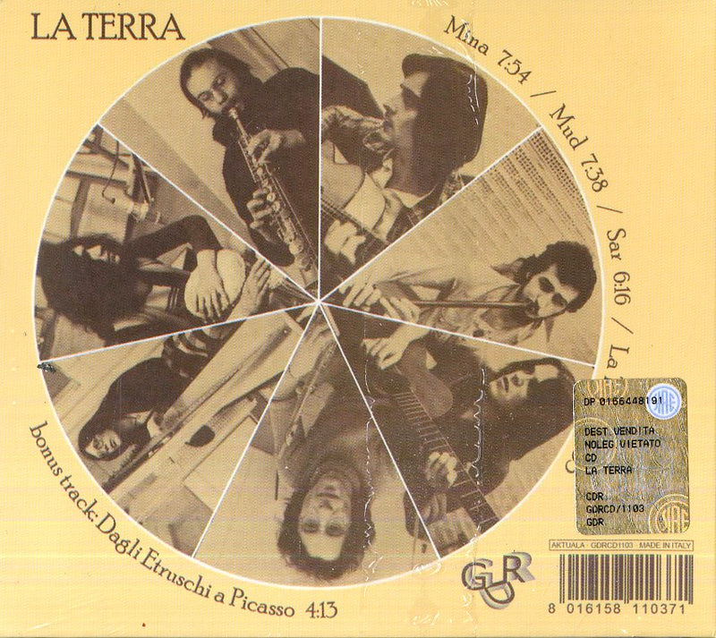 Aktuala - La Terra Cd 8016158110371