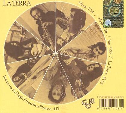 Aktuala - La Terra Cd 8016158110371