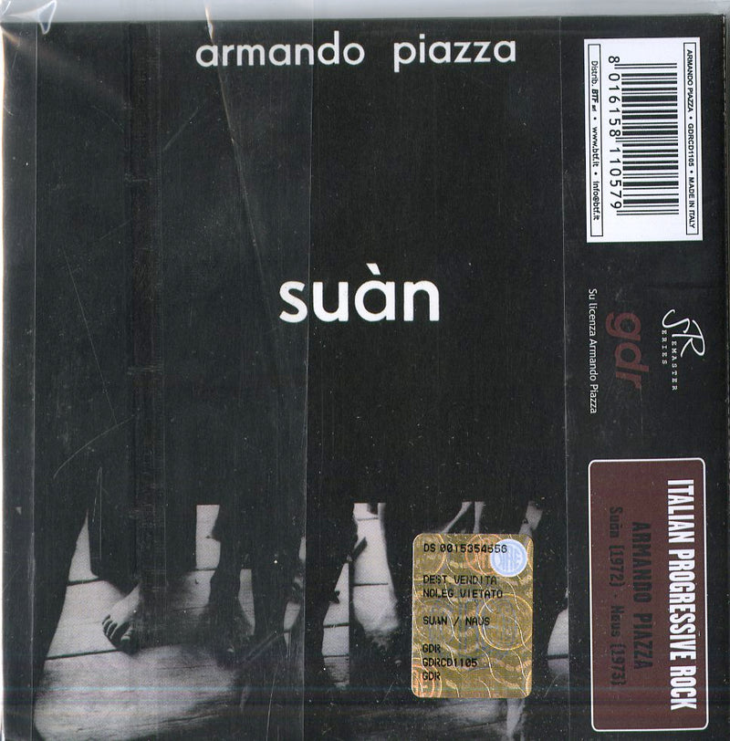 Piazza Armando, Shawn Phillips - Suan, Naus CD 8016158110579