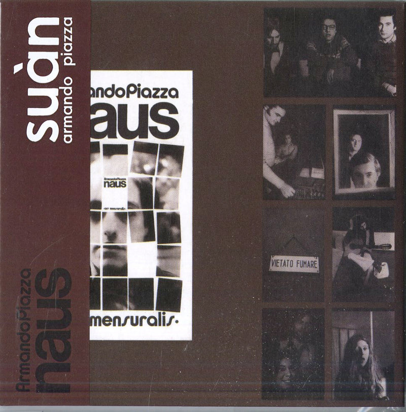 Piazza Armando, Shawn Phillips - Suan, Naus CD 8016158110579