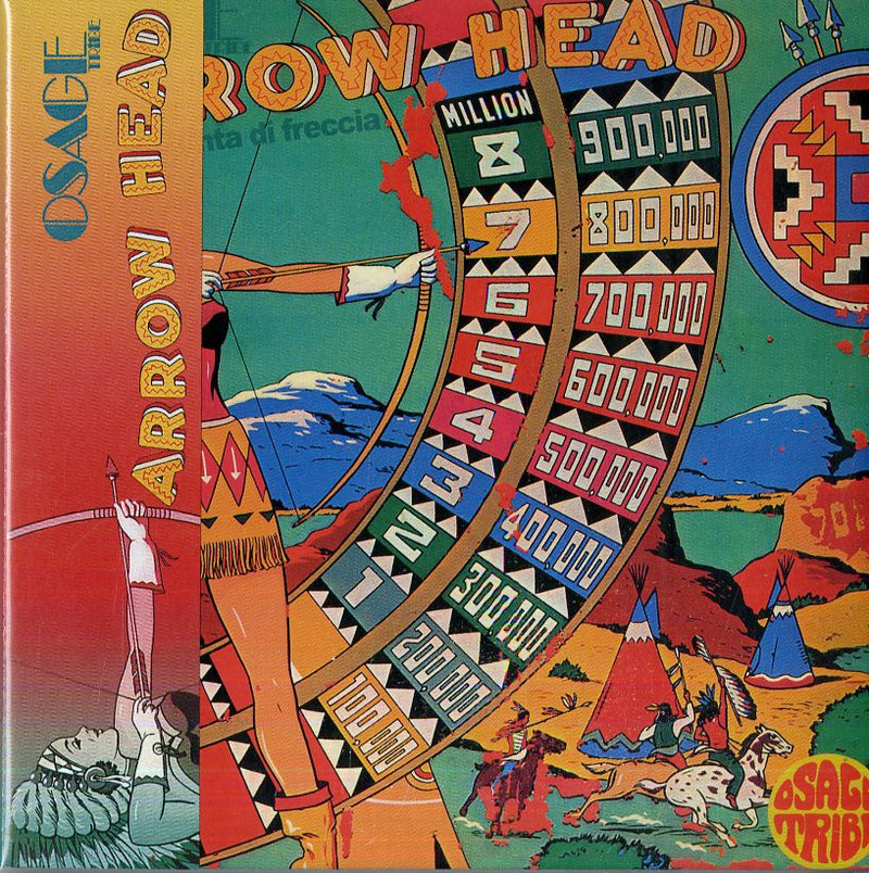 Osage Tribe - Arrow Head