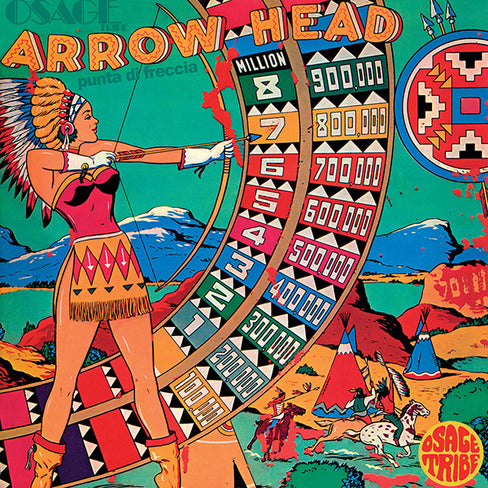 Osage Tribe - Arrow Head (180 Gr. Vinyl Red Gatefold Limited Edt.) Lp 8016158113754