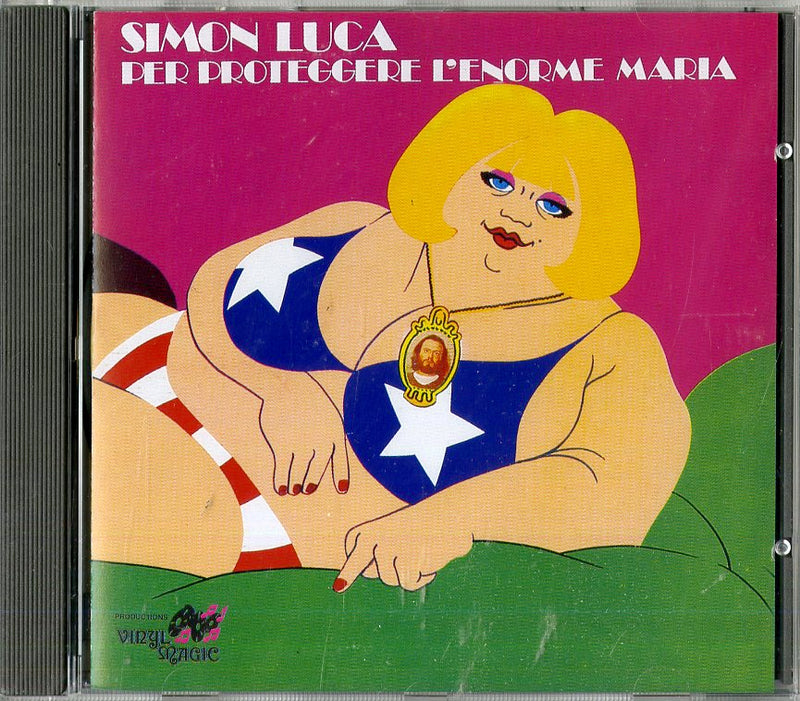 Simon Luca - Per Proteggere L'Enorme Maria Cd 8016158115222
