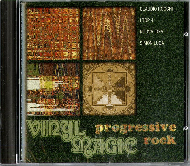 Compilation - Prog Rock Cd 8016158115826