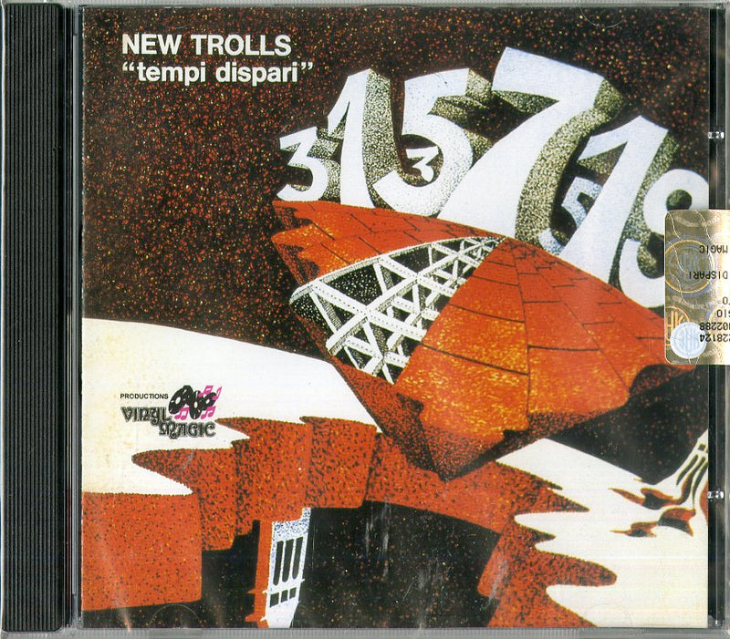 New Trolls - Tempi Dispari Cd 8016158116120