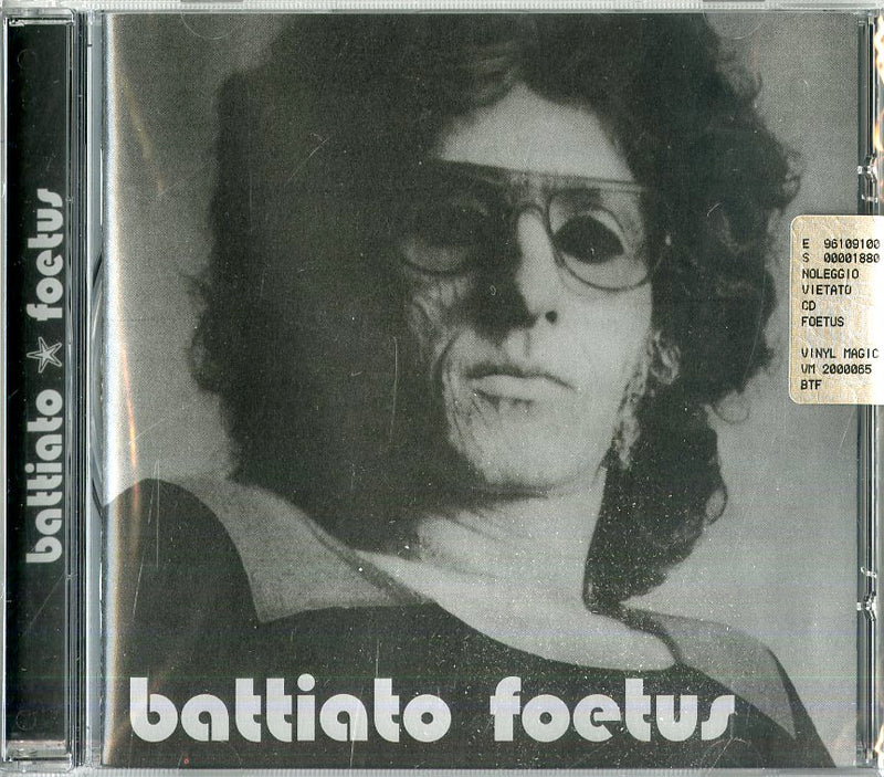 Battiato Franco - Foetus (English Version) Cd 8016158116526