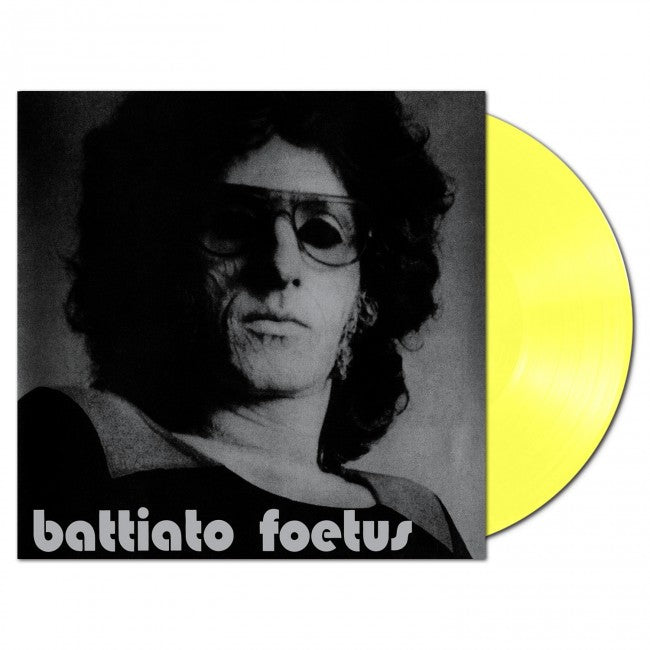 Battiato Franco - Foetus (180 Gr. Vinyl Yellow Gatefold Limited Edt.) Lp 8016158116557