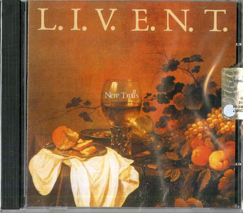 New Trolls - L.I.V.E.N.T Cd 8016158116823