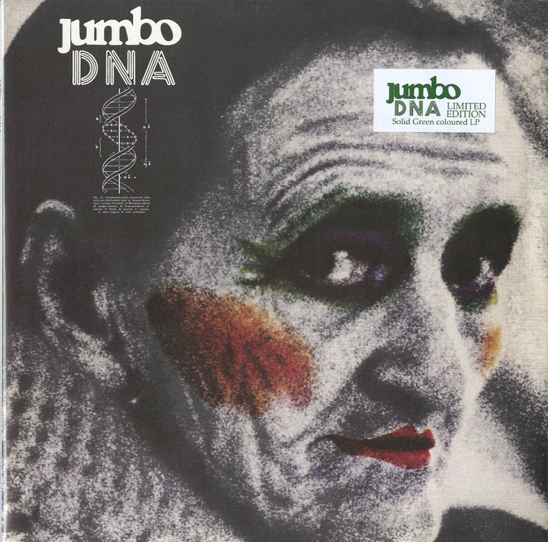 Jumbo - Dna (Limited Edt. 180 Gr.) Vinile LP - Vinyl record 8016158118247