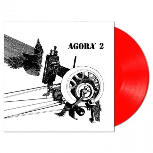 Agora' - Agora'2 (180 Gr. Vinyl Clear Red Gatefold Limited Edt.) Lp 8016158118759