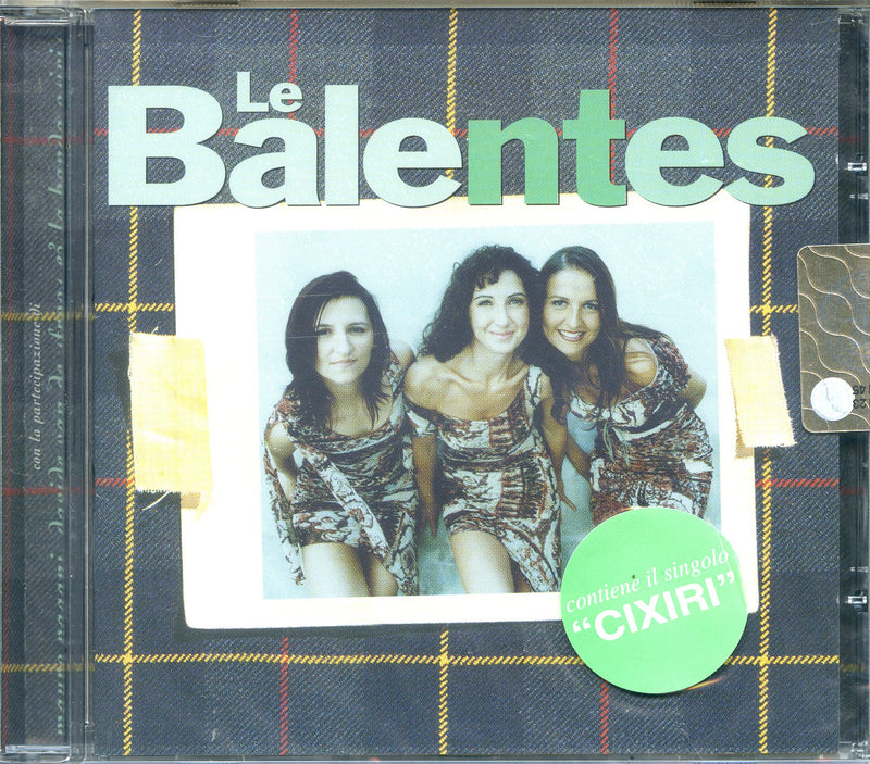 Balentes Le - Le Balentes (New Edt.) Cd 8016158119022