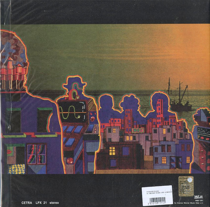Fossati Ivano - Il Grande Mare Che Avremmo Traversato Vinile LP - Vinyl record 8016158119145