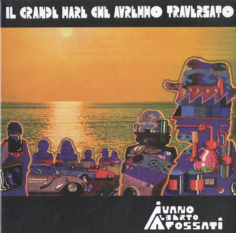 Fossati Ivano - Il Grande Mare Che Avremmo Traversato Vinile LP - Vinyl record 8016158119145