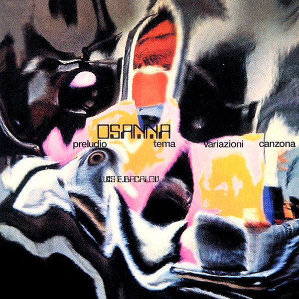 Osanna - Milano Calibro Nove (180 Gr. Vinyl Trifold Orange Limited Edt.) Vinile LP - Vinyl record 8016158119251
