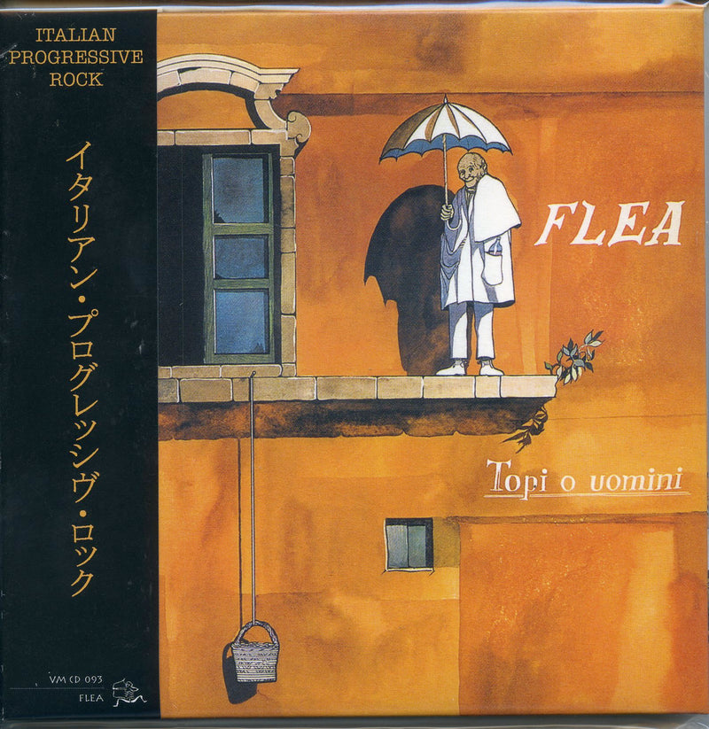 Flea - Topi O Uomini Cd 8016158119329