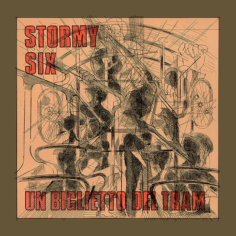 Stormy Six - Un Biglietto Del Tram (180 Gr. Vinyl Red Gatefold Limited Edt.) Lp 8016158119657