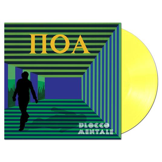 Blocco Mentale - Poa (180 Gr. Vinyl Yellow Gatefold Limited Edt.) Lp 8016158123241