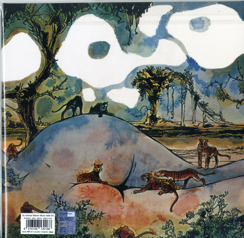 Garybaldi - Nuda (Picture Disc Limited Edt.) Lp 8016158130188