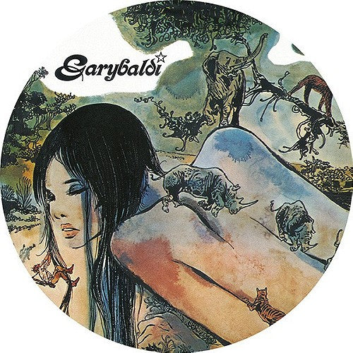 Garybaldi - Nuda (Picture Disc Limited Edt.) Lp 8016158130188
