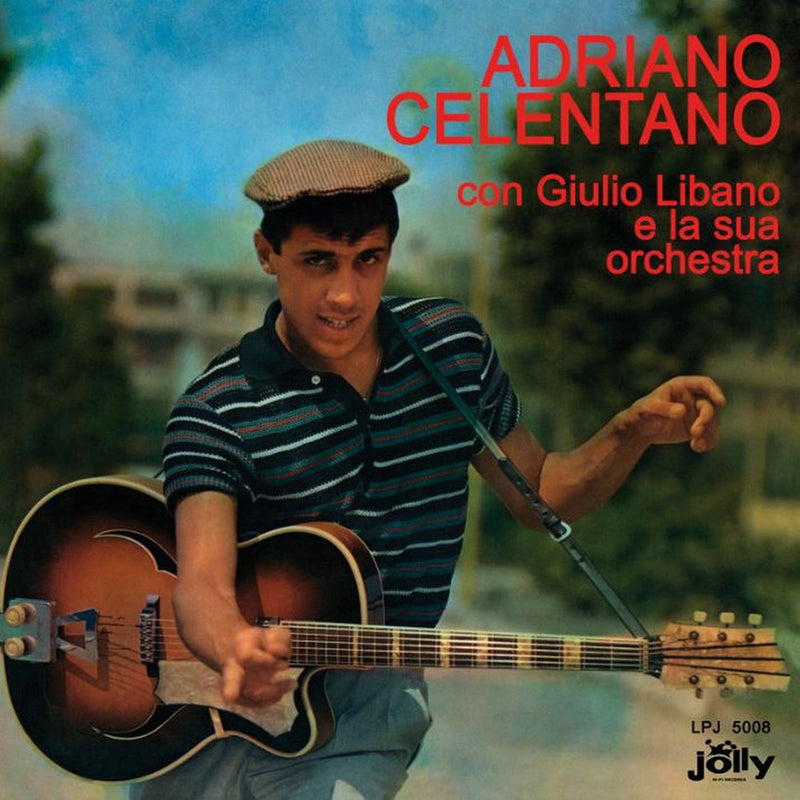 Celentano Adriano - Con Giulio Libano E La Sua Orchestra (180 Gr. Vinyl Blue Limited Edt.) Lp 8016158215175