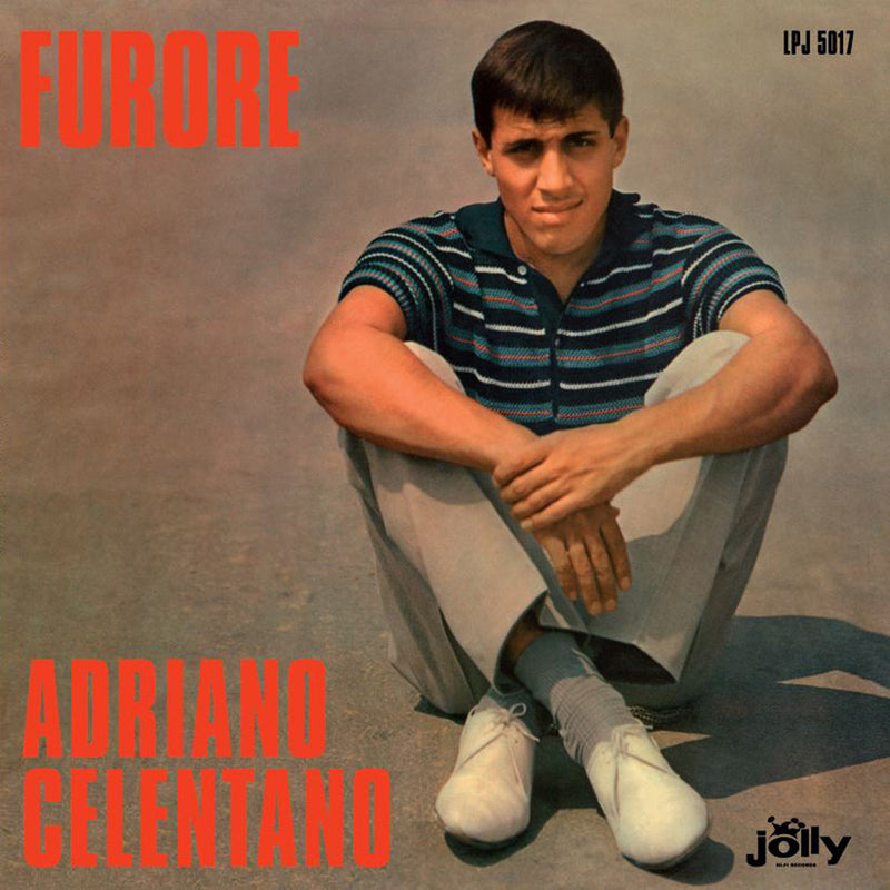 Celentano Adriano - Furore (180 Gr. Vinyl Blue Limited Edt.) Lp 8016158215182