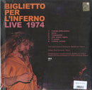 Biglietto Per L'Inferno - Live 1974 Vinile LP - Vinyl record 8016158300369