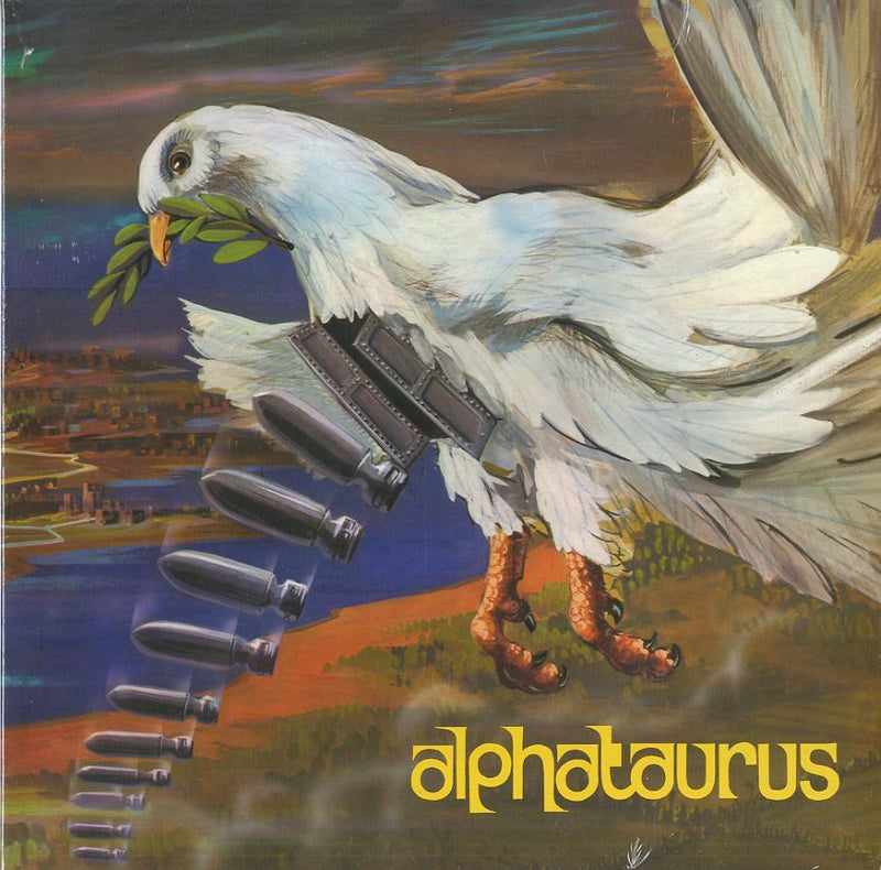 Alphataurus - Alphataurus Vinile LP - Vinyl record 8016158300949