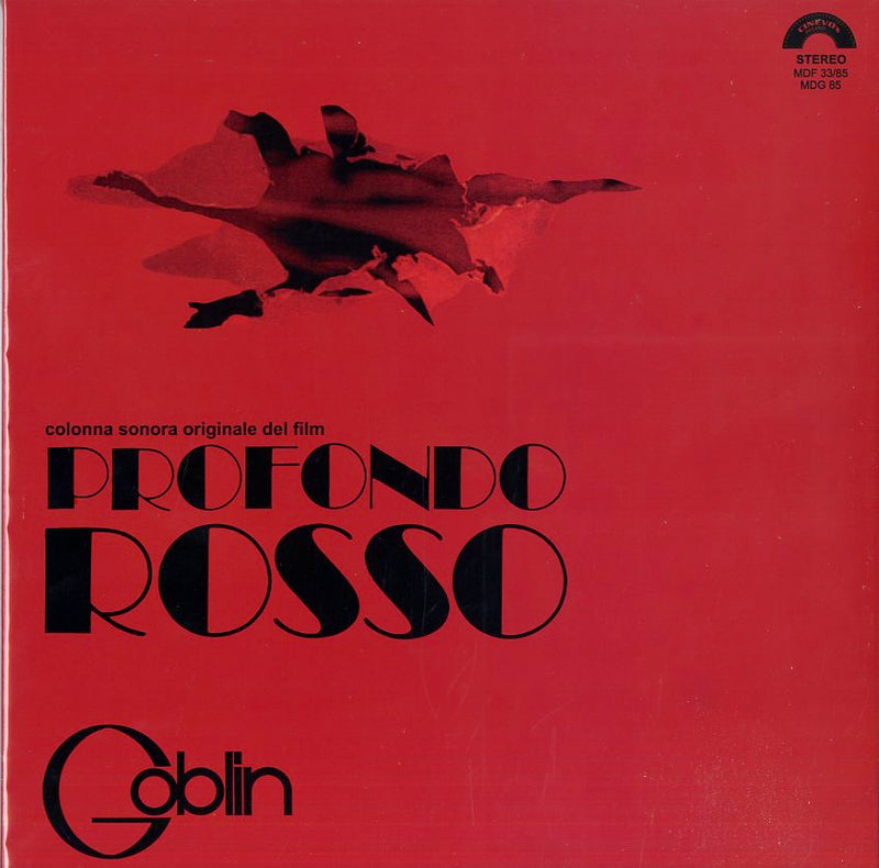 O.S.T.-Profondo Rosso (Goblin) - Profondo Rosso