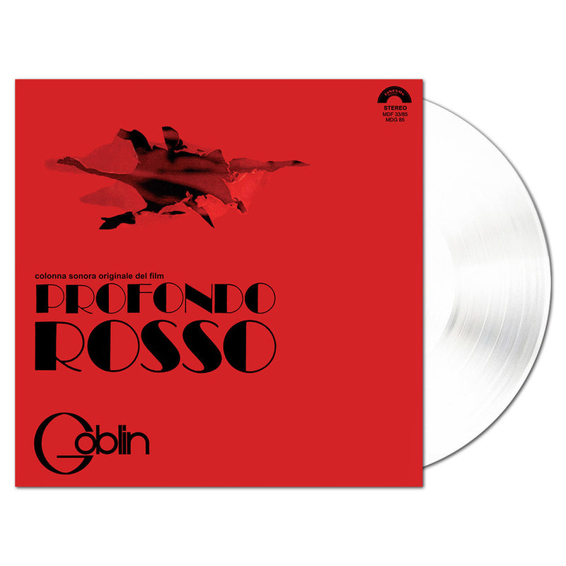 O.S.T.-Profondo Rosso (Goblin) - Profondo Rosso (180 Gr. Vinyl Crystal Gatefold Limited Edt.) Lp 8016158301052