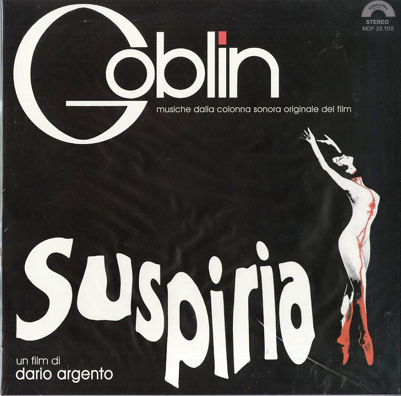 O.S.T.-Suspiria (Goblin) - Suspiria Vinile LP - Vinyl record 8016158301144