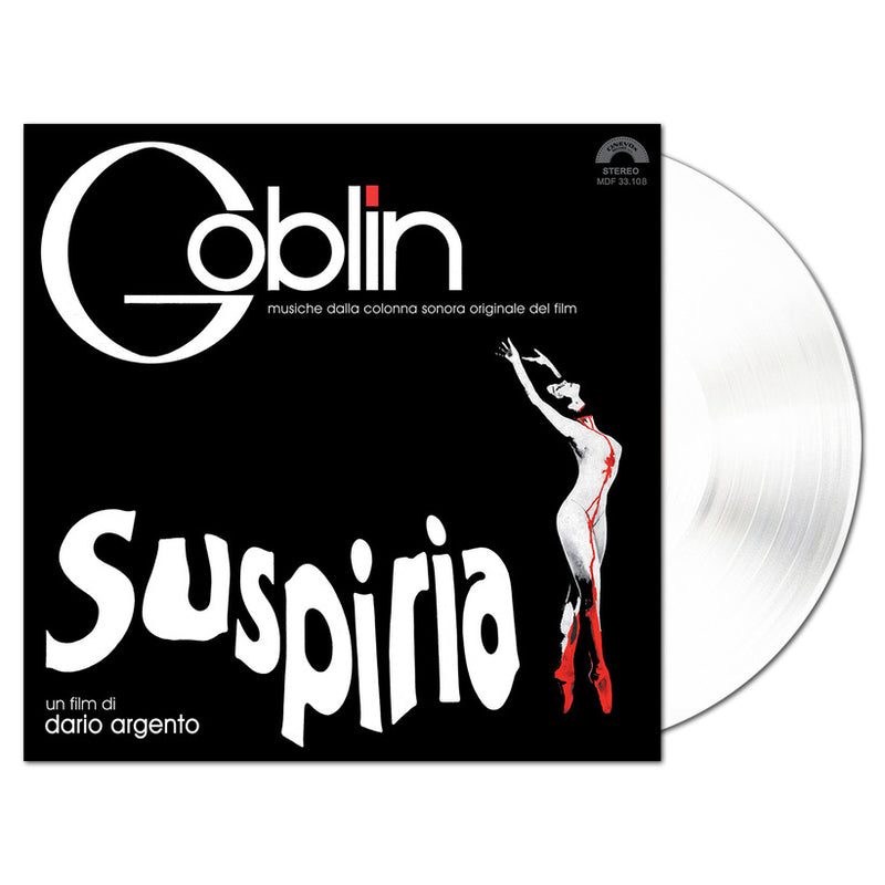 O.S.T.-Suspiria (Goblin) - Suspiria (180 Gr. Vinyl Crystal Gatefold Limited Edt.) Lp 8016158301199