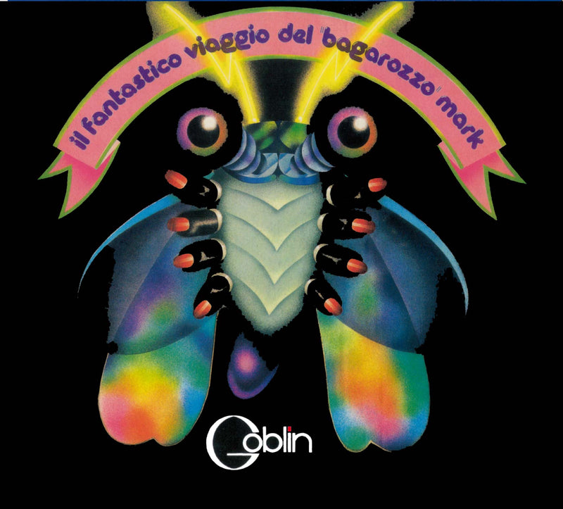 Goblin - Il Fantastico Viaggio Del Bagarozzo Mark (180 Gr. Gatefold) Lp 8016158301243