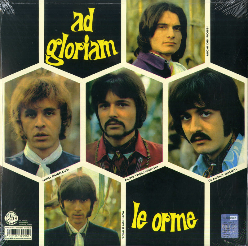 Orme Le - Ad Gloriam (180 Gr. Vinyl Crystal Gatefold Limited Edt.) Lp 8016158302950