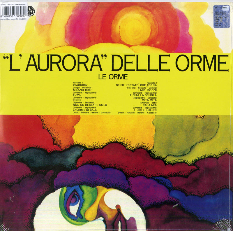 Orme Le - L'Aurora Delle Orme (180 Gr. Vinyl Cristal Limited Edt.) Lp 8016158303056