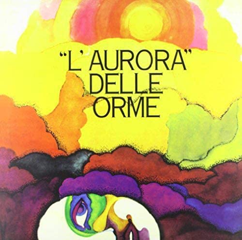 Orme Le - L'Aurora Delle Orme (180 Gr. Vinyl Cristal Limited Edt.) Lp 8016158303056